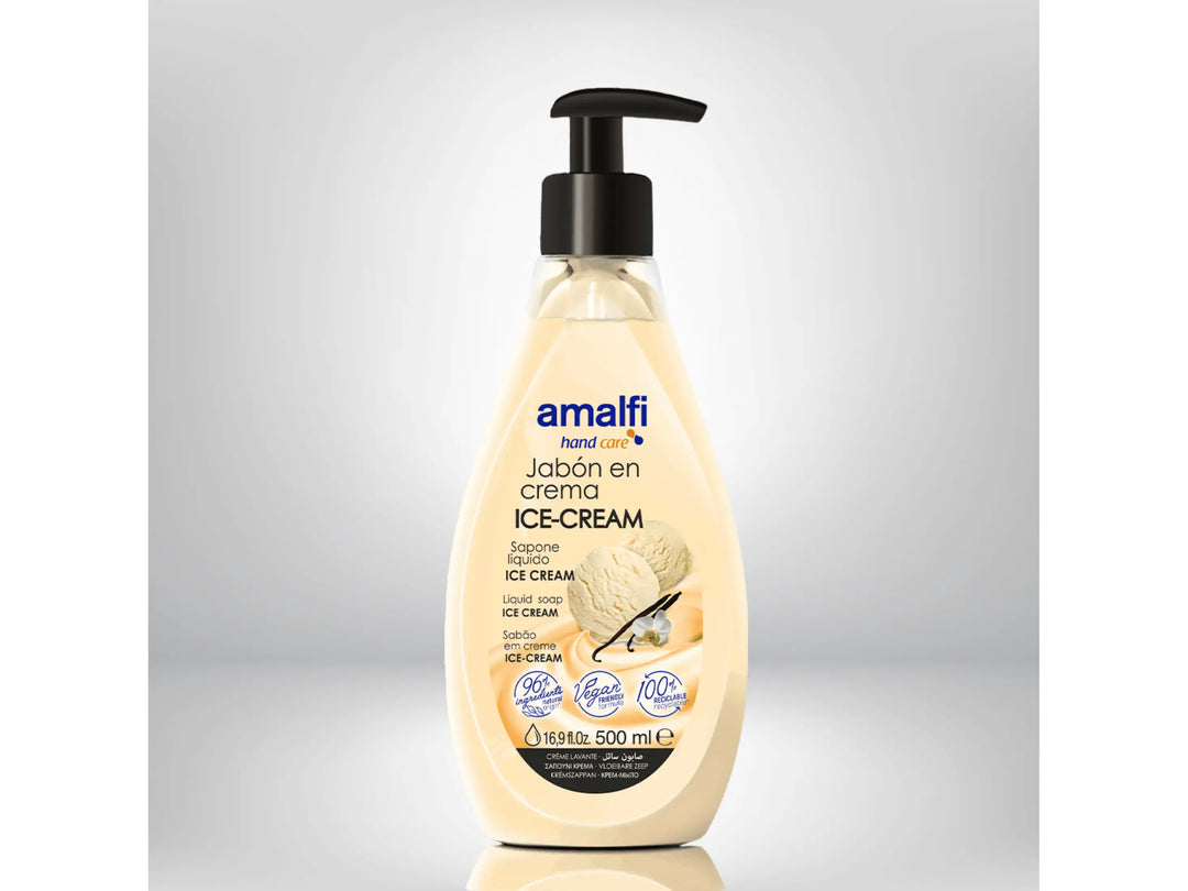 Savon liquide vanille Amalfi 500ML Amalfi