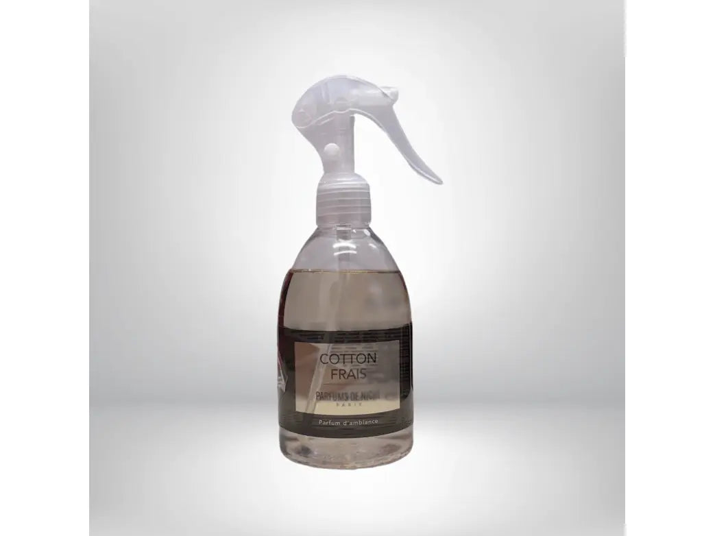 Spray d'ambiance Coton Frais 250ML Le paradis du Parfum