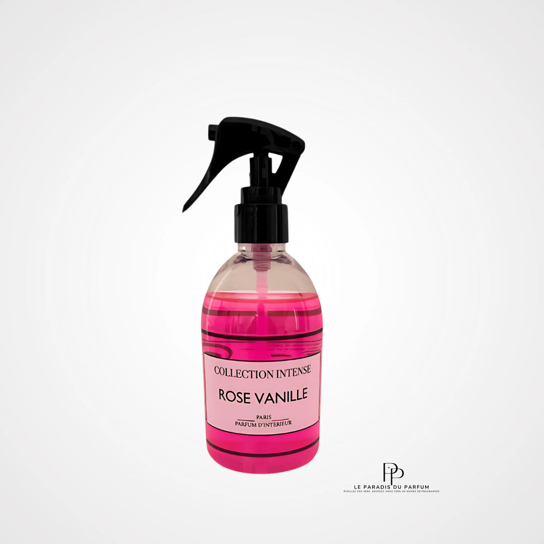 Spray d'ambiance Rose Vanille Le paradis du Parfum