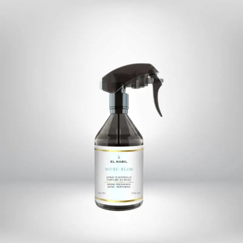 Spray d'intérieur Musc Slim  El Nabil 350ML El Nabil
