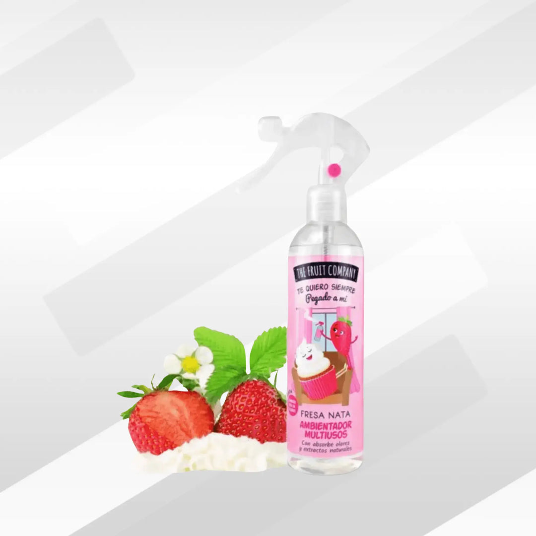 Spray désodorisant The fruit company Fraise Chantilly 250ML The Fruit Company