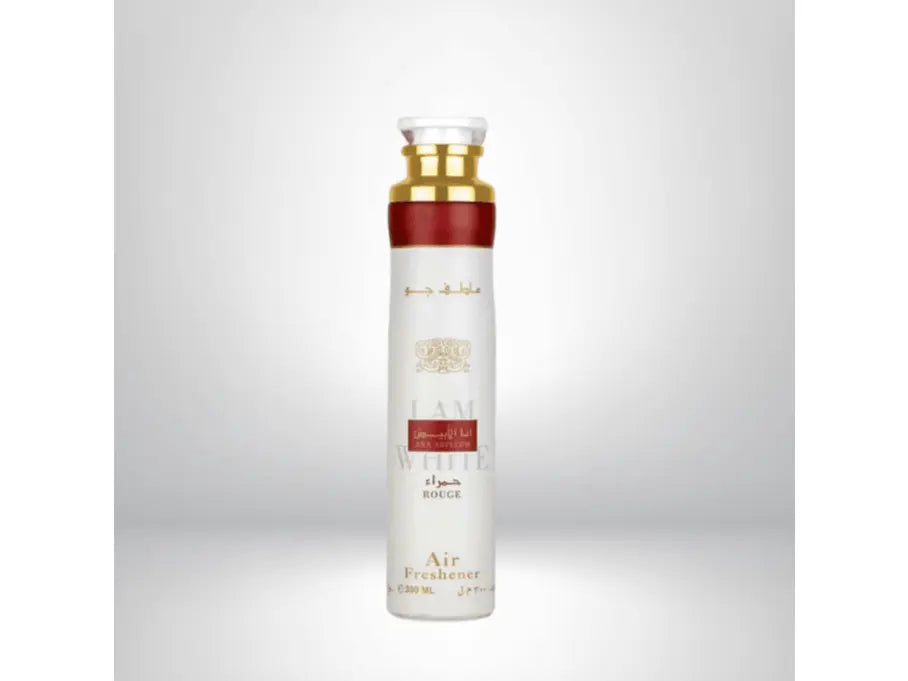Spray parfum d'ambiance I am white Rouge Lattafa