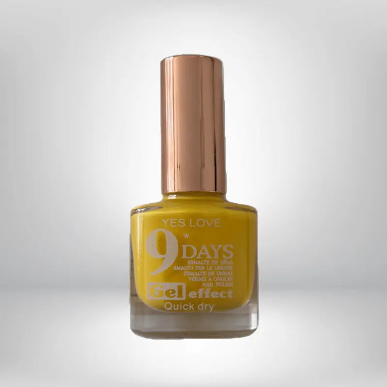 Vernis à ongles effet gel durée 9 Jours YES Love