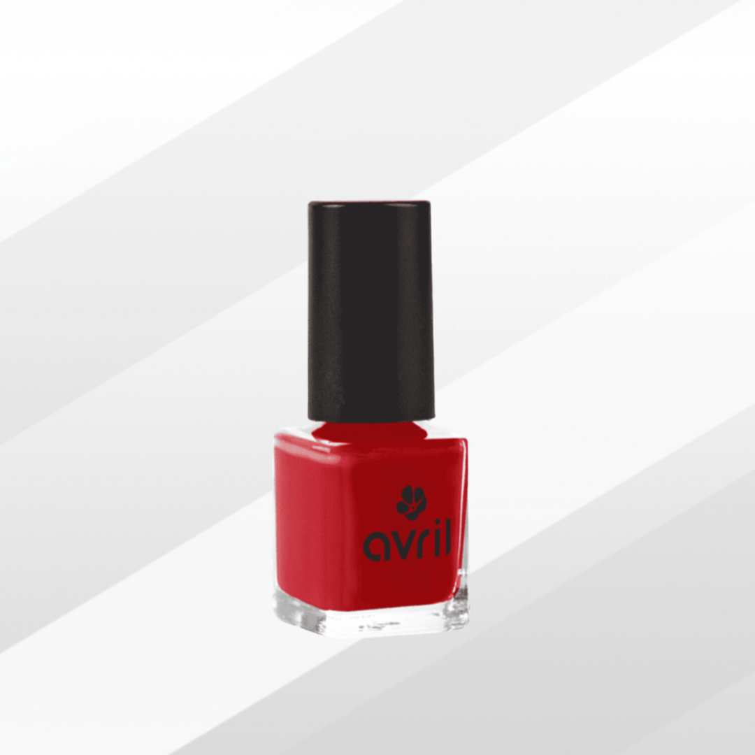 Vernis à ongles Rouge Opéra Avril 7ML BIO