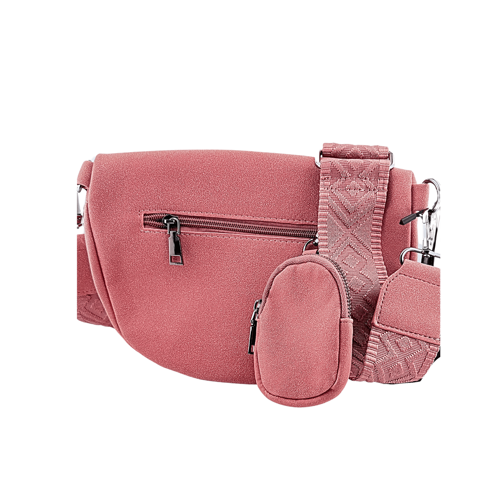 sac banane Brown fanny verso
