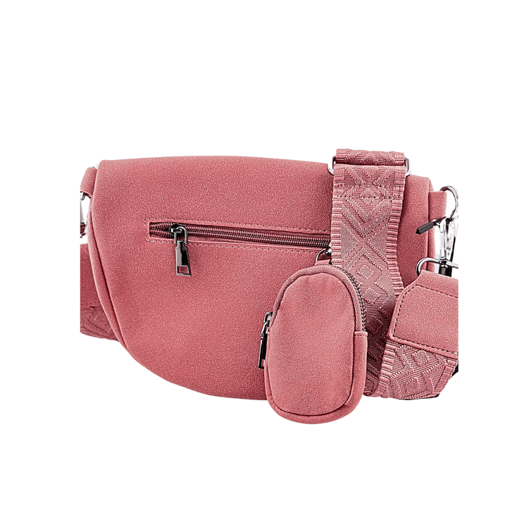 sac banane Brown fanny verso